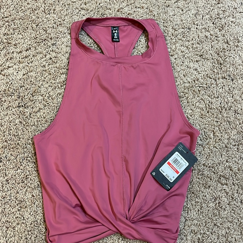 NEW Under Armour Tank Twist (Size XS)